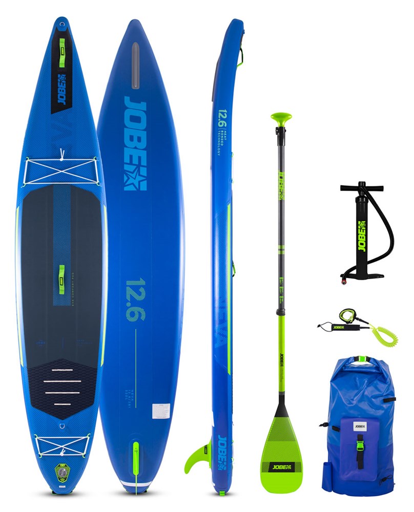 Доска SUP надувная компл. Jobe 23 Aero Neva SUP Board 12.6 Package