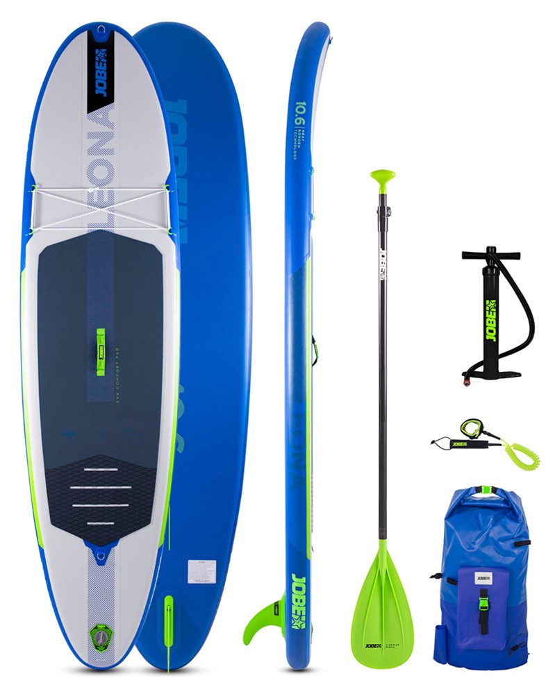 Jobe Leona 10.6 Inflatable Paddle Board Package (2022 paddle)
