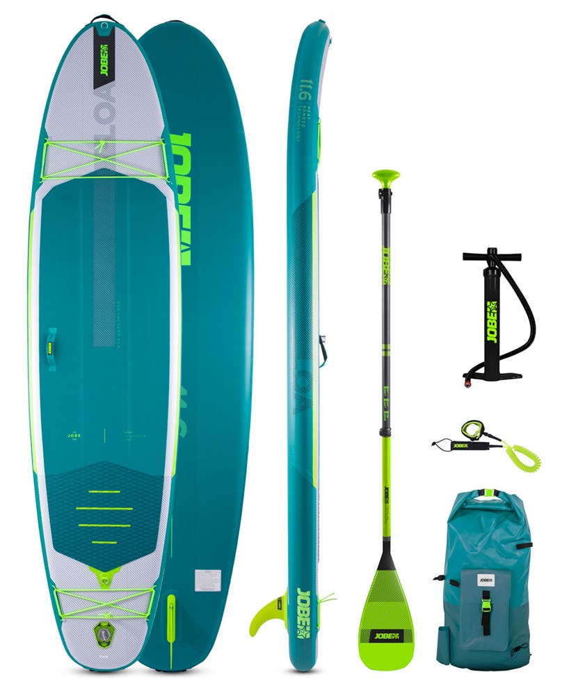 Jobe Loa 11.6 Inflatable Paddle Board Package
