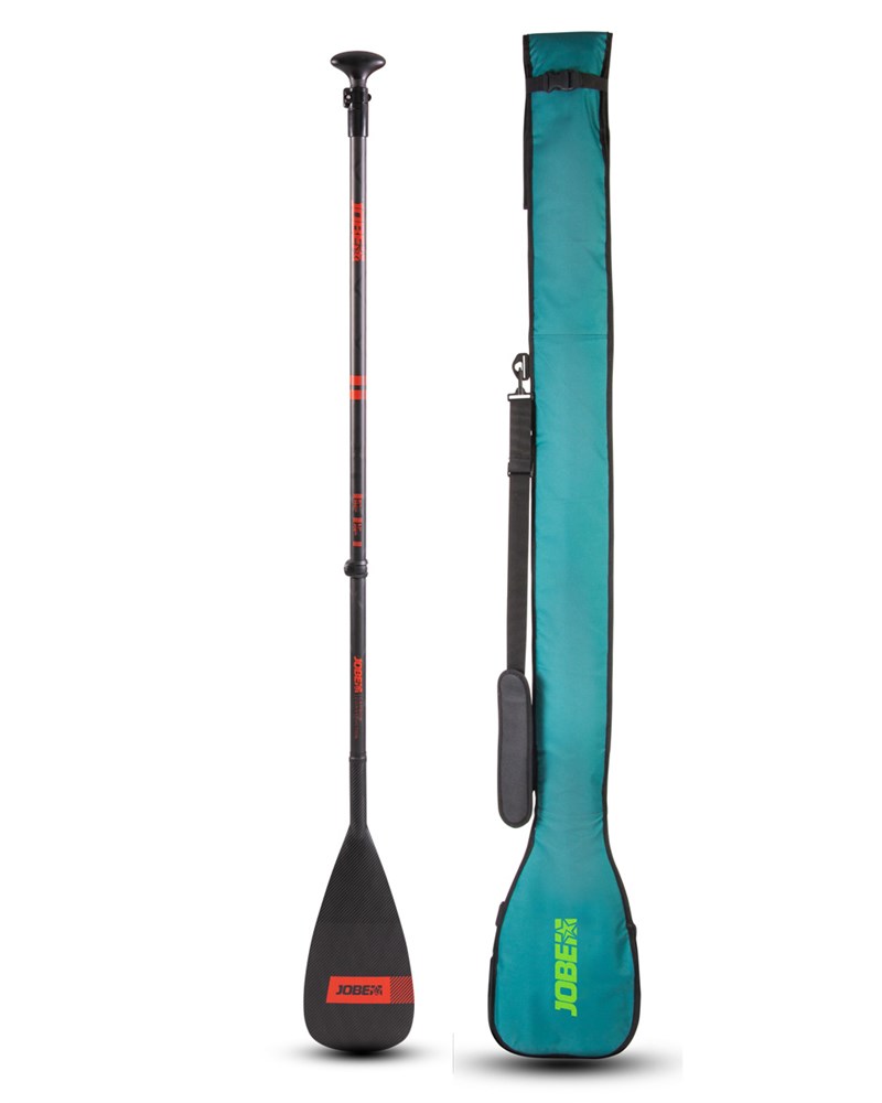 Jobe Carbon Pro SUP Paddle 3-parts with Paddle Bag