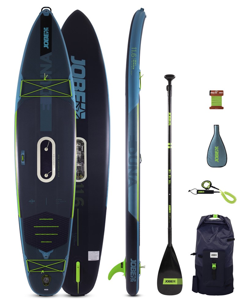 Jobe E-Duna 11.6 Inflatable Paddle Board Package + E-duna Drive
