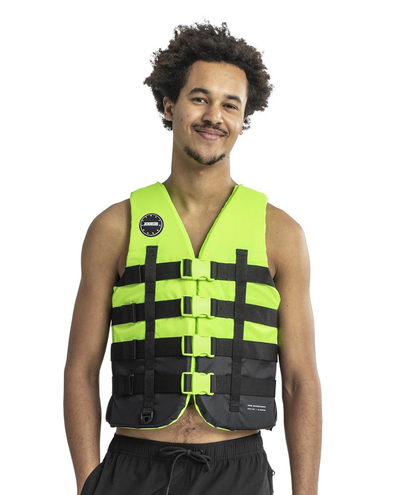 Jobe 4 Buckle Life Vest Lime