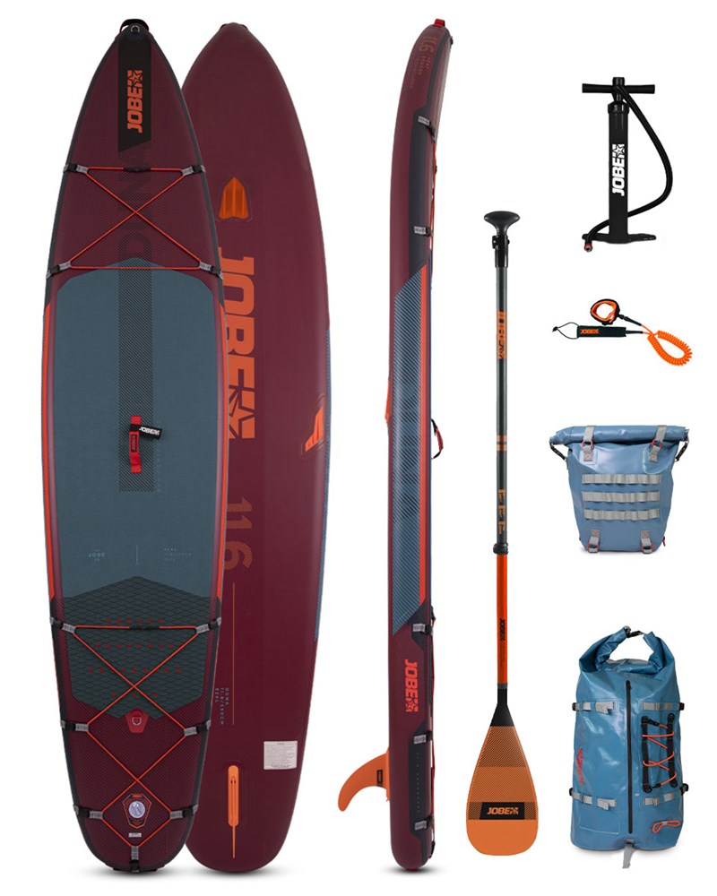 Jobe Adventure Duna Inflatable Paddle Board Package (2022 paddle)