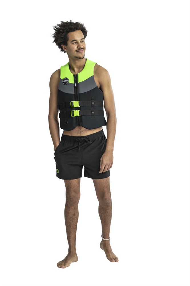 Жилет муж. Jobe 25 Neoprene Life Vest Men Lime Green