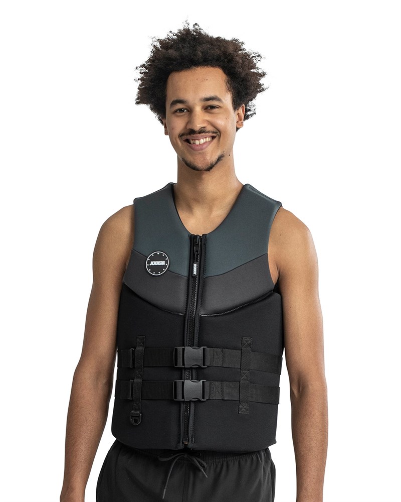 Жилет муж. Jobe 25 Neoprene Life Vest Men Graphite Grey