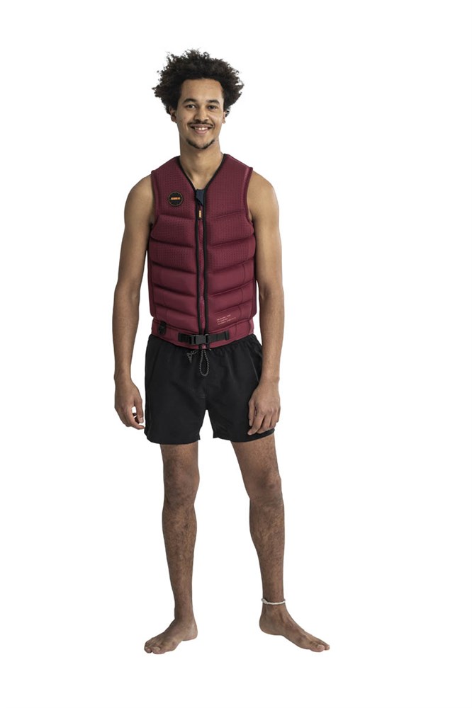 Jobe Fragment Life Vest Men Burgundy Red