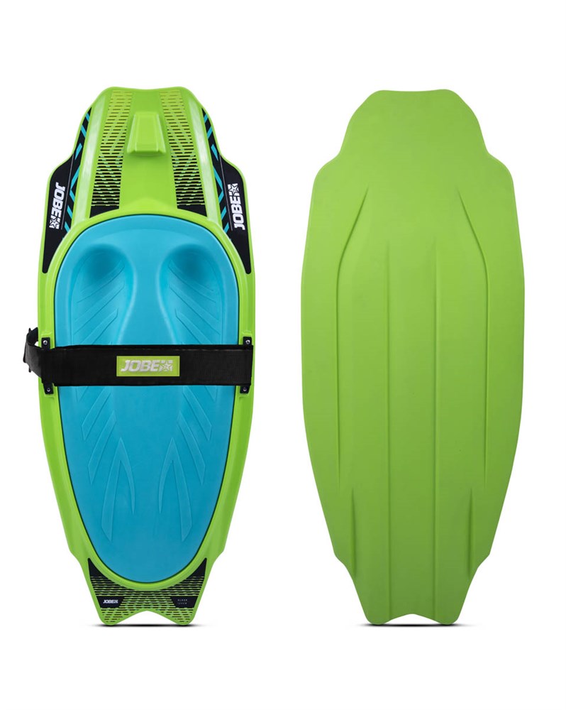 Ниборд стд Jobe 25 Slash Kneeboard Lime Green