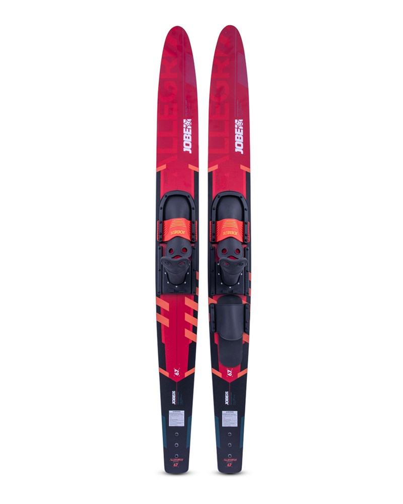 Водные лыжи стд Jobe 25 Allegre Combo Waterskis Red