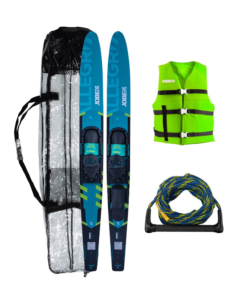 Водные лыжи компл. Jobe 25 Allegre Combo Waterskis Package Teal