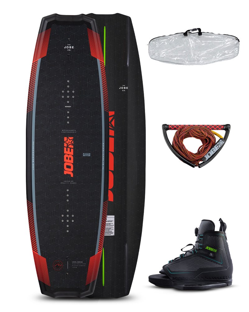 Jobe Logo Wakeboard 138 & Maze Bindings Package