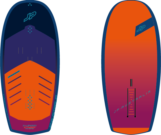 Доска WING Jp-Australia 23 X-Winger PRO 6'5" x 31" 145L (wing foiling)