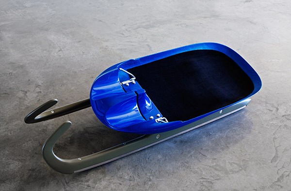 Тренировочные Fiberglass 233 Сани тренировочные одноместные