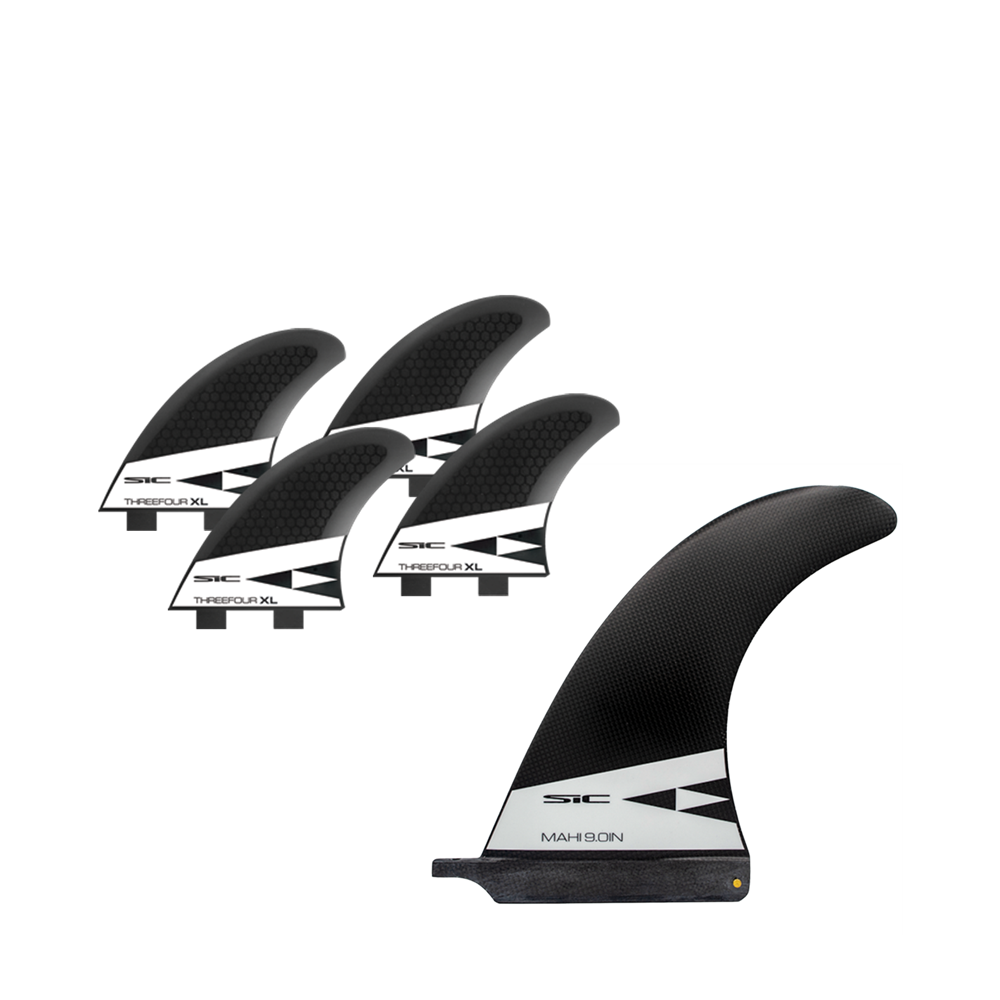 Комплект плавников SIC FIN SUP THREE/FOUR XL + MAHI 9.0 ''