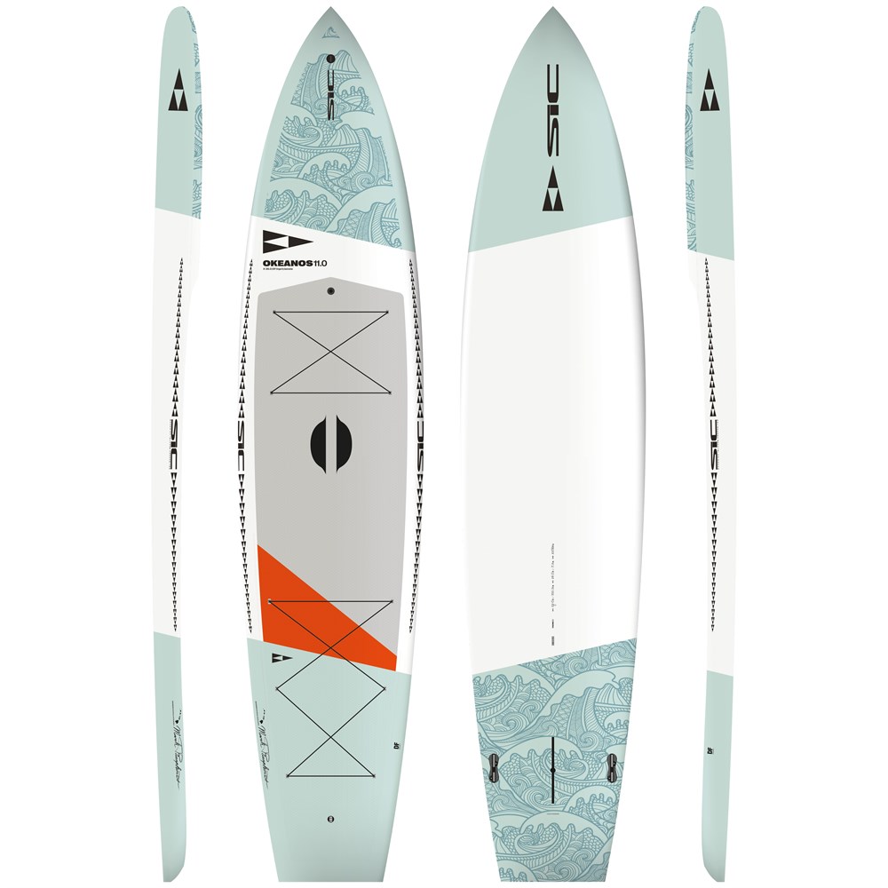 Доска SUP 23 SIC OKEANOS 11'0x28.0 DF