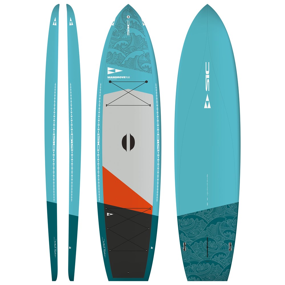 Доска SUP SIC 25 MANGROVE 11'6 x 33.0 DF 11'6"