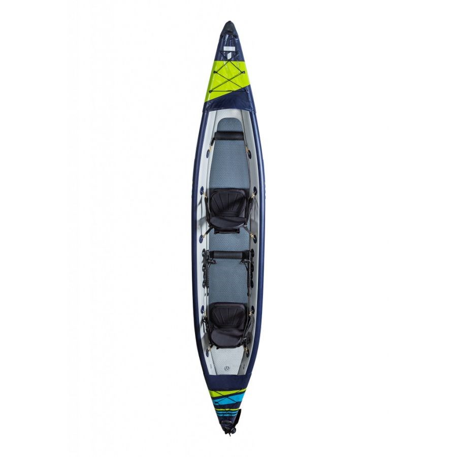 Каяк надувной TAHE / BIC Sport 25 AIR BREEZE FULL HP2 PRO (вместимость 2, max 210 kg)