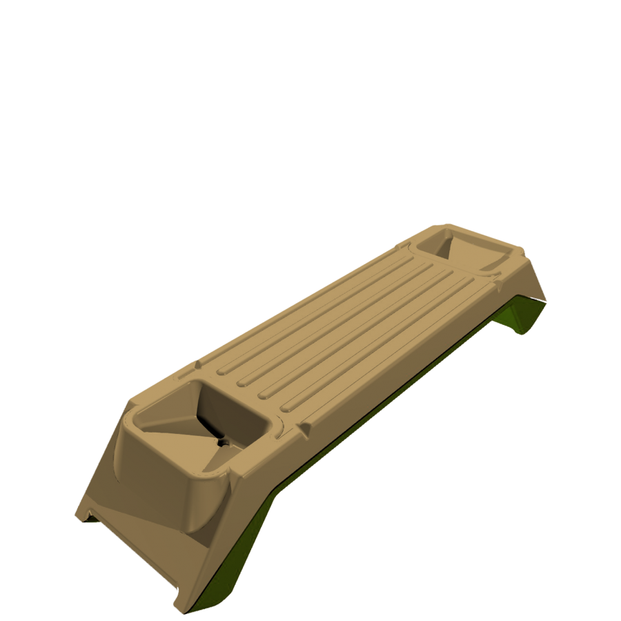 Запчасти TAHE SPORTYAK 245 BENCH GREEN + ELASTIC