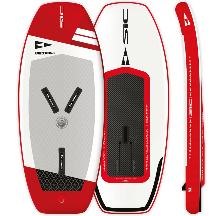 Доска Wing Надувная SIC 25 RAPTOR FOIL BOARD 5'8 x28.0 AIR 5'8"