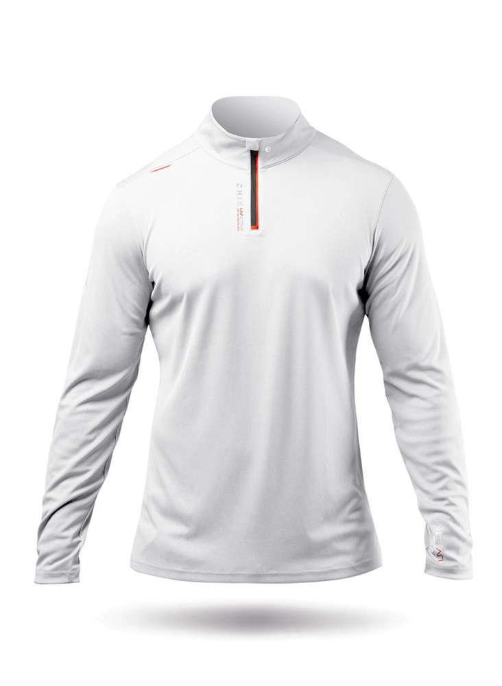 Гидромайка муж. ZHIK 25 UVActive 1/4 Zip L/S Top