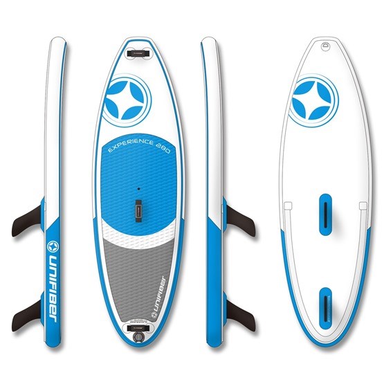 Доска с парусом компл. Unifiber 23 RPM iWindsurf 280 FCD & Maverick II 5.0 Rig