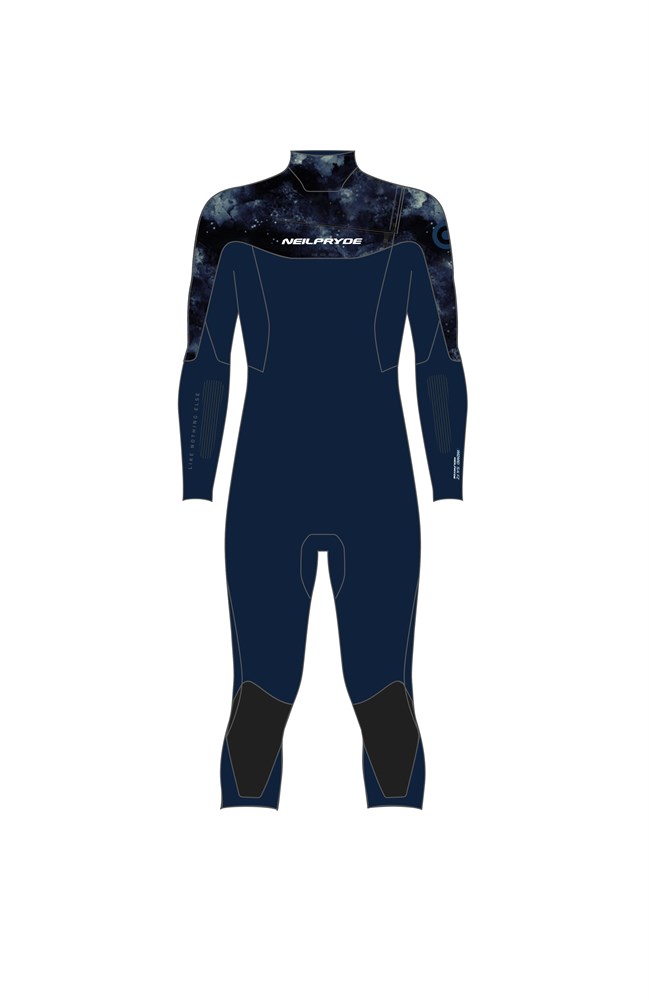 Гидрокостюм муж. 23 Wizard L/S 3/3 FZ