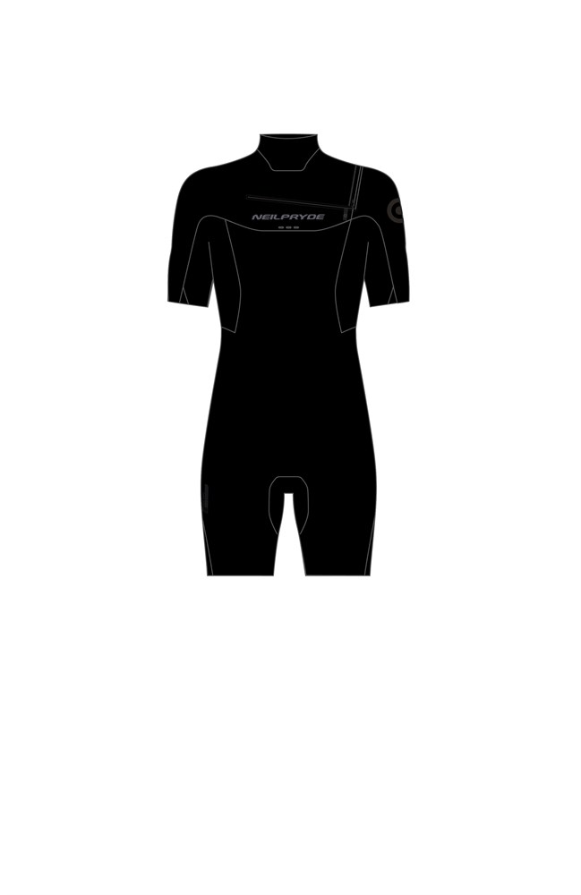 Гидрокостюм муж. 23 Wizard S/S 2/2 Shorty FZ