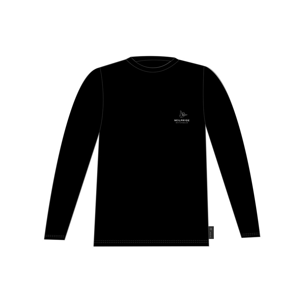 Гидромайка трикотаж. муж. 23 Water Tee L/S