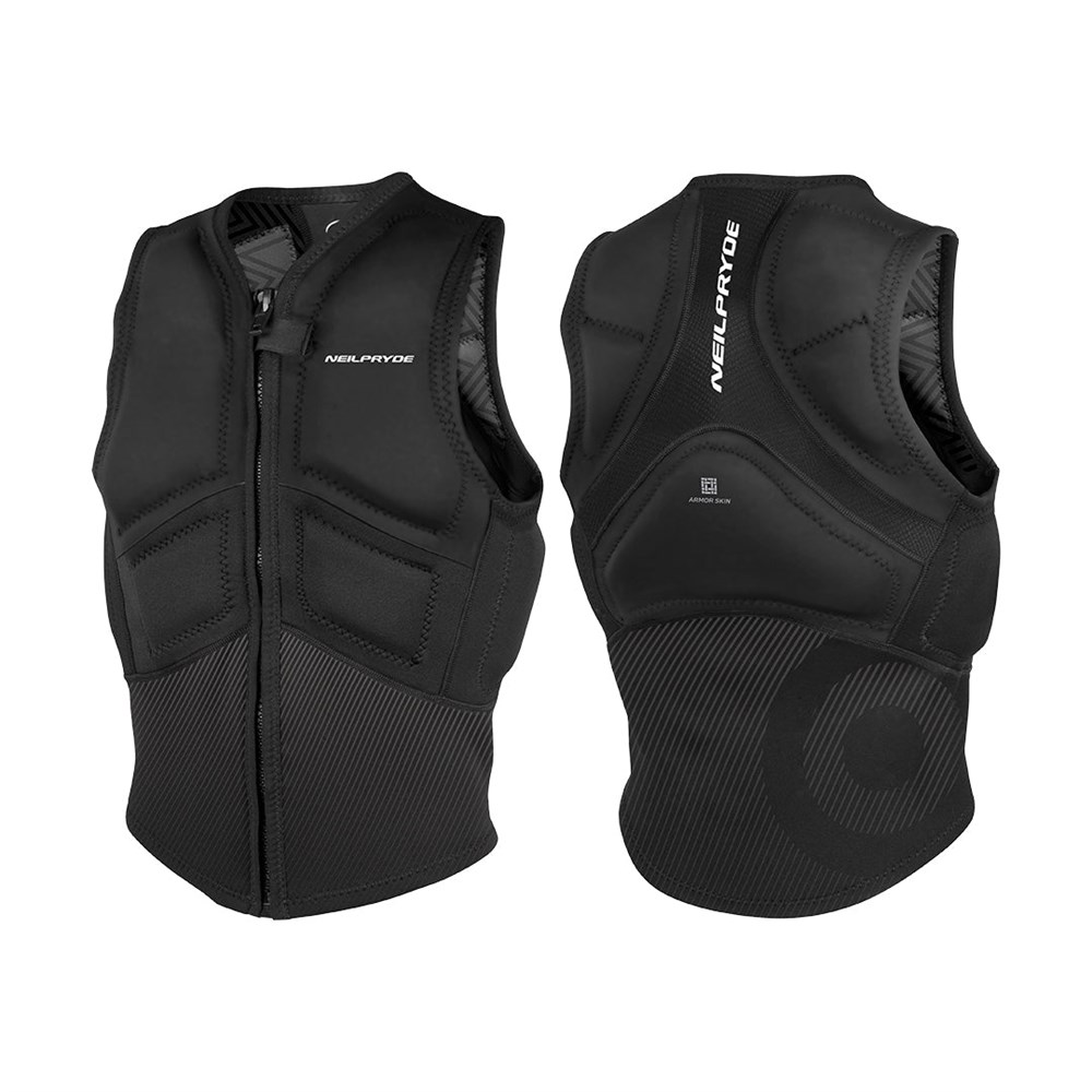Жилет муж. Neilpryde 23 Combat Impact Front Zip C1 Black