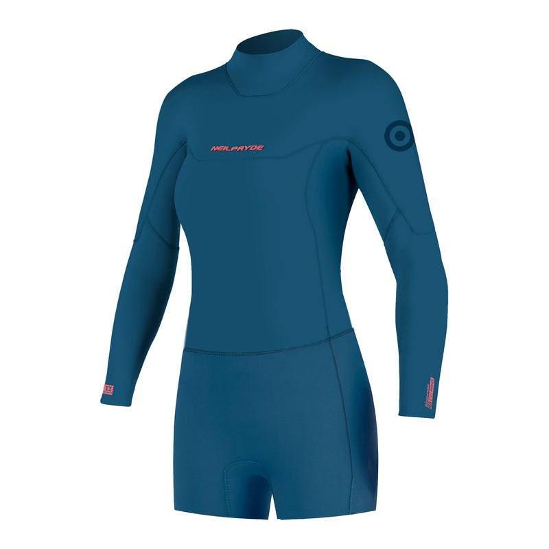 Гидрокостюм жен. Neilpryde 24 Spark L/S Spring 2/2 BZ Low Cut