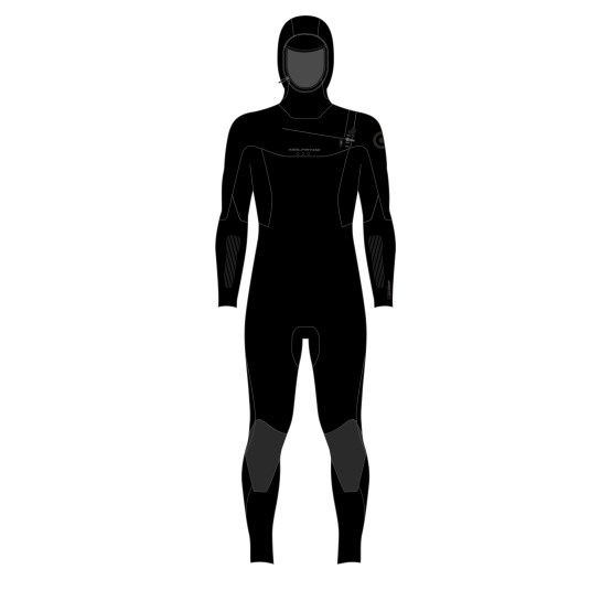 Гидрокостюм муж. Neilpryde 23 Mission Hooded FS 6/5/4 FZ