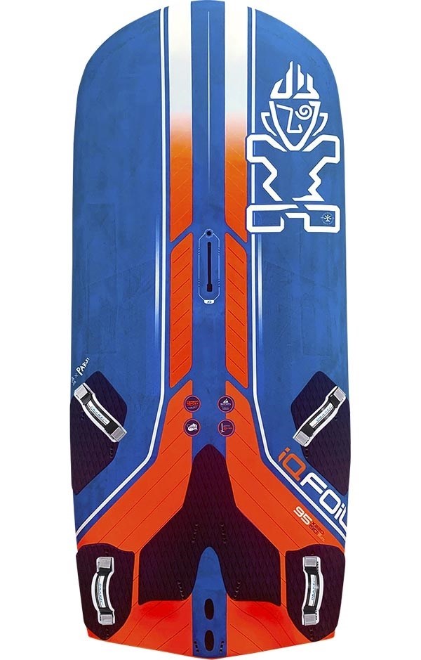 Доска Starboard 21 iQFOIL 95 CARBON REFLEX (WOMEN) (доска, плавник, чехол, петли)