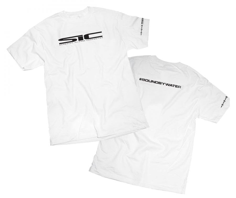 Футболка унисекс SIC 24 T-SHIRT LOGO