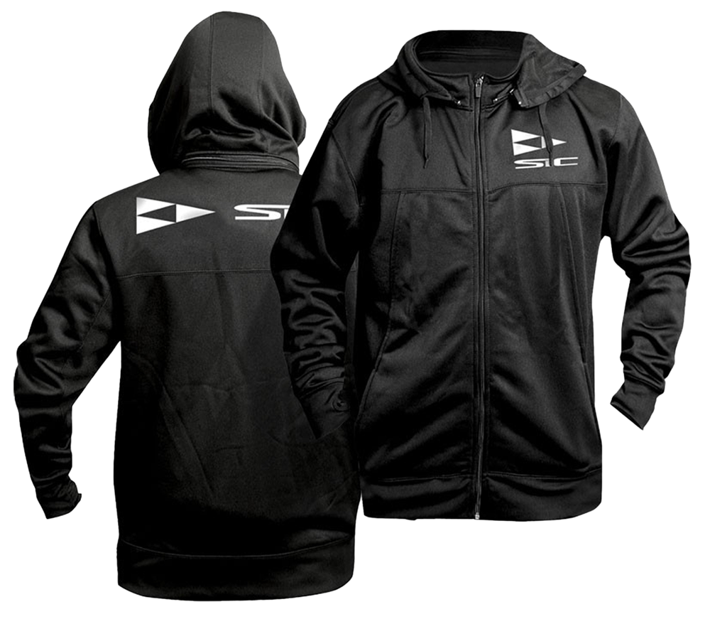 Толстовка унисекс SIC 24 PRO ZIP HOODY