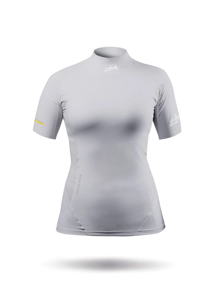 Гидромайка жен. ZHIK 23 Eco Spandex Top S/S (Women)