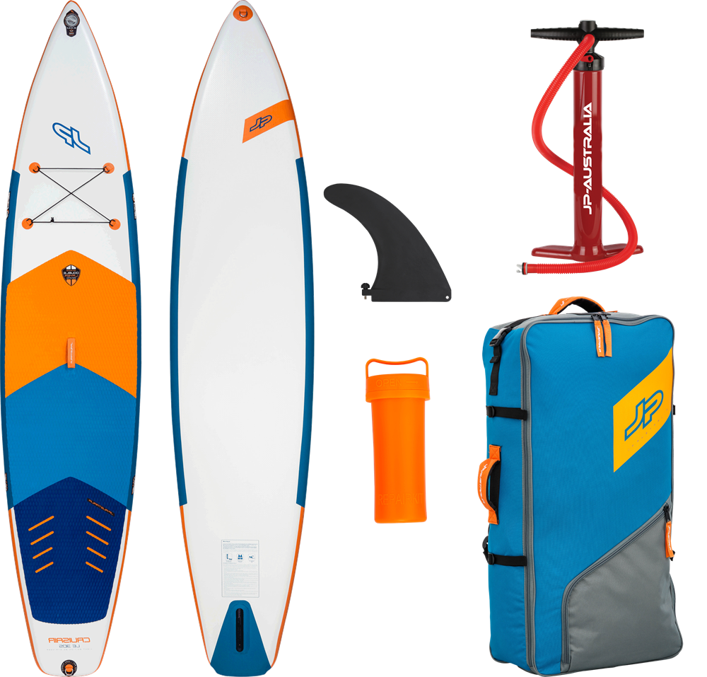 Доска SUP надувная Jp-Australia 25 CruisAir 11'6"x30"x5" LE 3DS