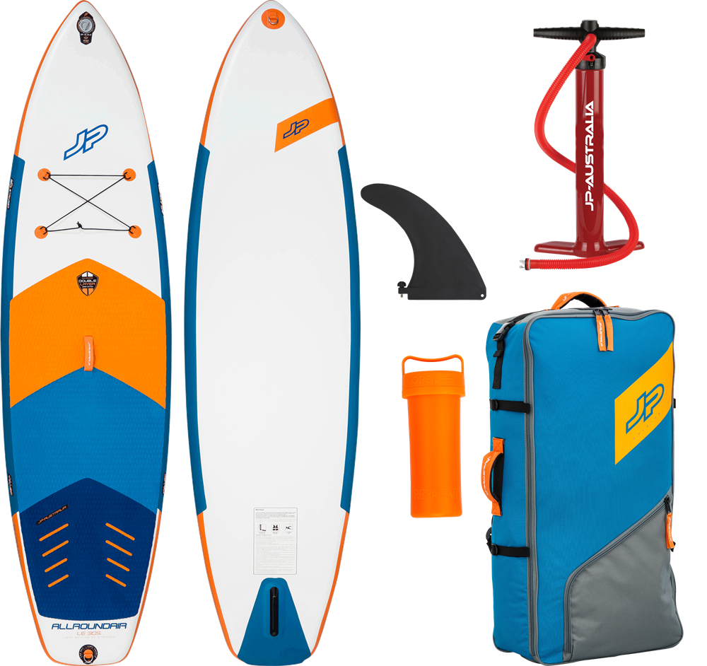 Доска SUP надувная Jp-Australia 25 AllroundAir 10’6"x32"x6" LE 3DS
