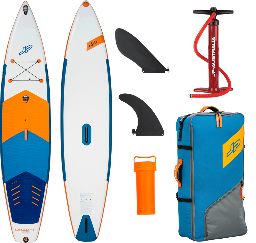 Доска SUP надувная JP-Australia 24 WindsupAir 12’6"x31"x6" LE 3DS