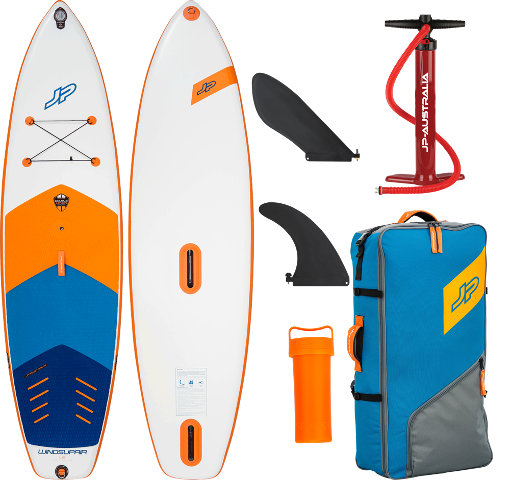 Доска SUP надувная Jp-Australia 25 WindsupAir 10’6"x32"x6" LE