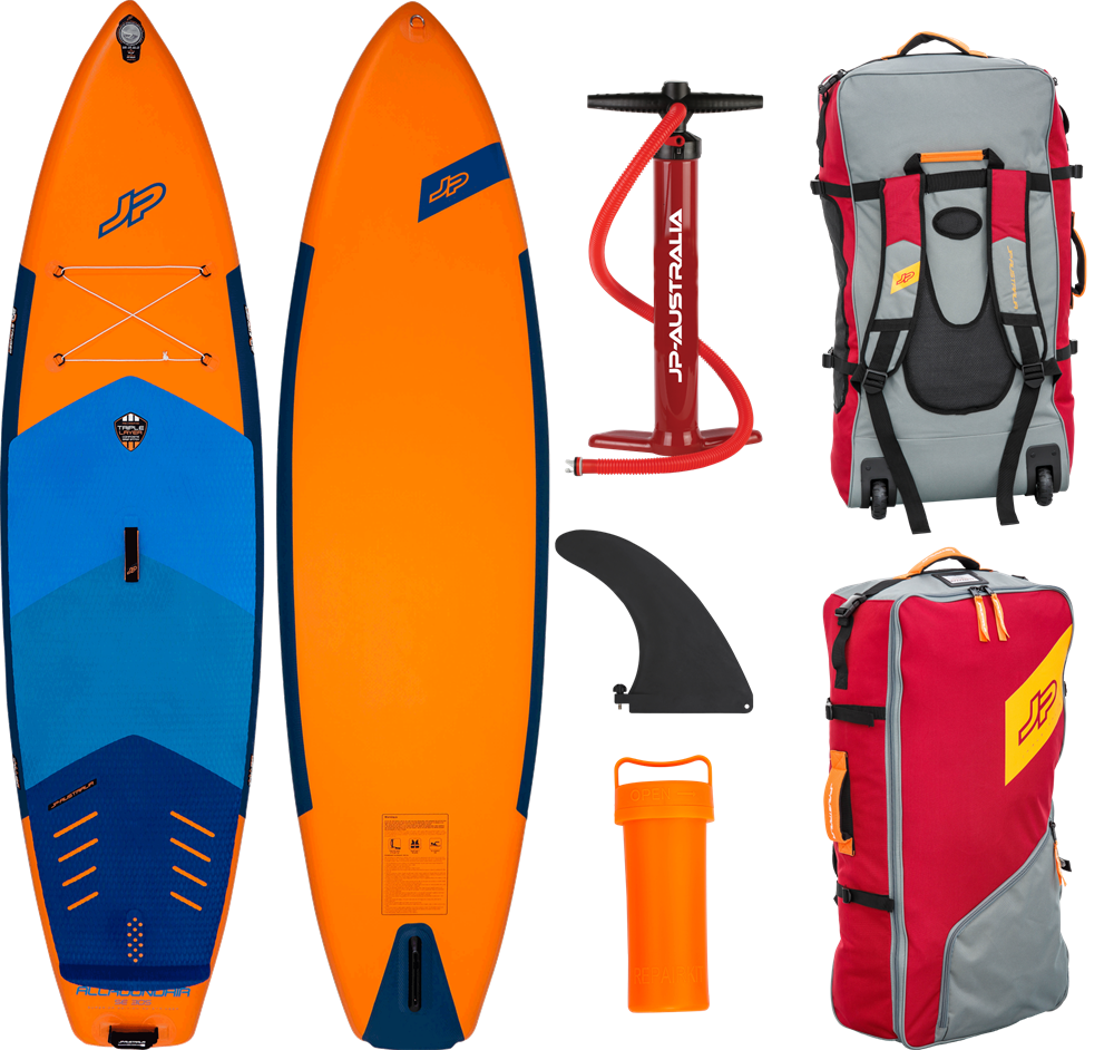 Доска SUP надувная JP-Australia 24 AllroundAir 10’6"x32"x6" SE 3DS