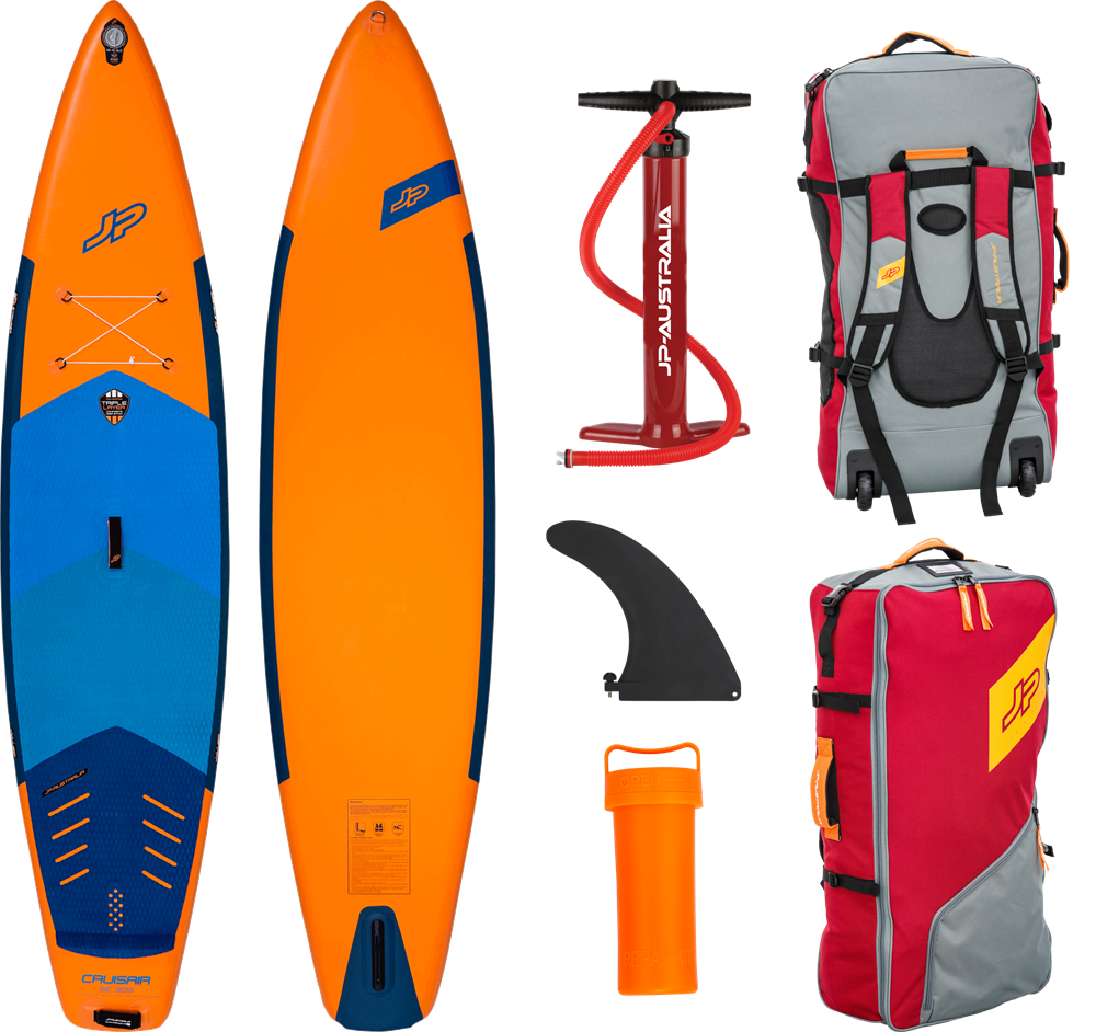 Доска SUP надувная JP-Australia 24 CruisAir 12’6"x31"x6" SE 3DS
