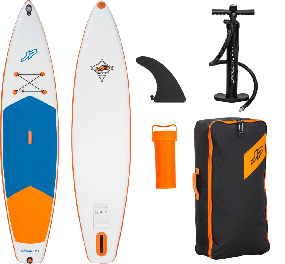 Доска SUP надувная Jp-Australia 25 CruisAir 11’6"x30"x6" SL