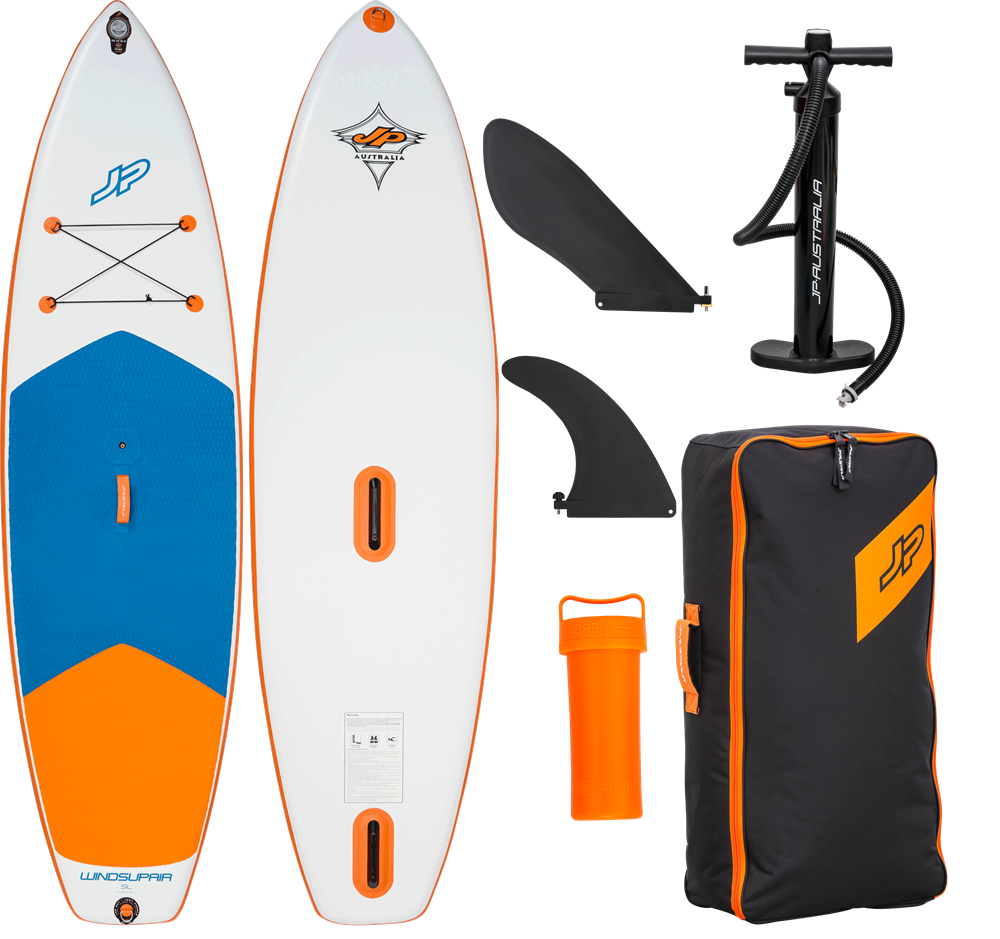 Доска SUP надувная Jp-Australia 25 WindsupAir 11’0"x34"x6" SL