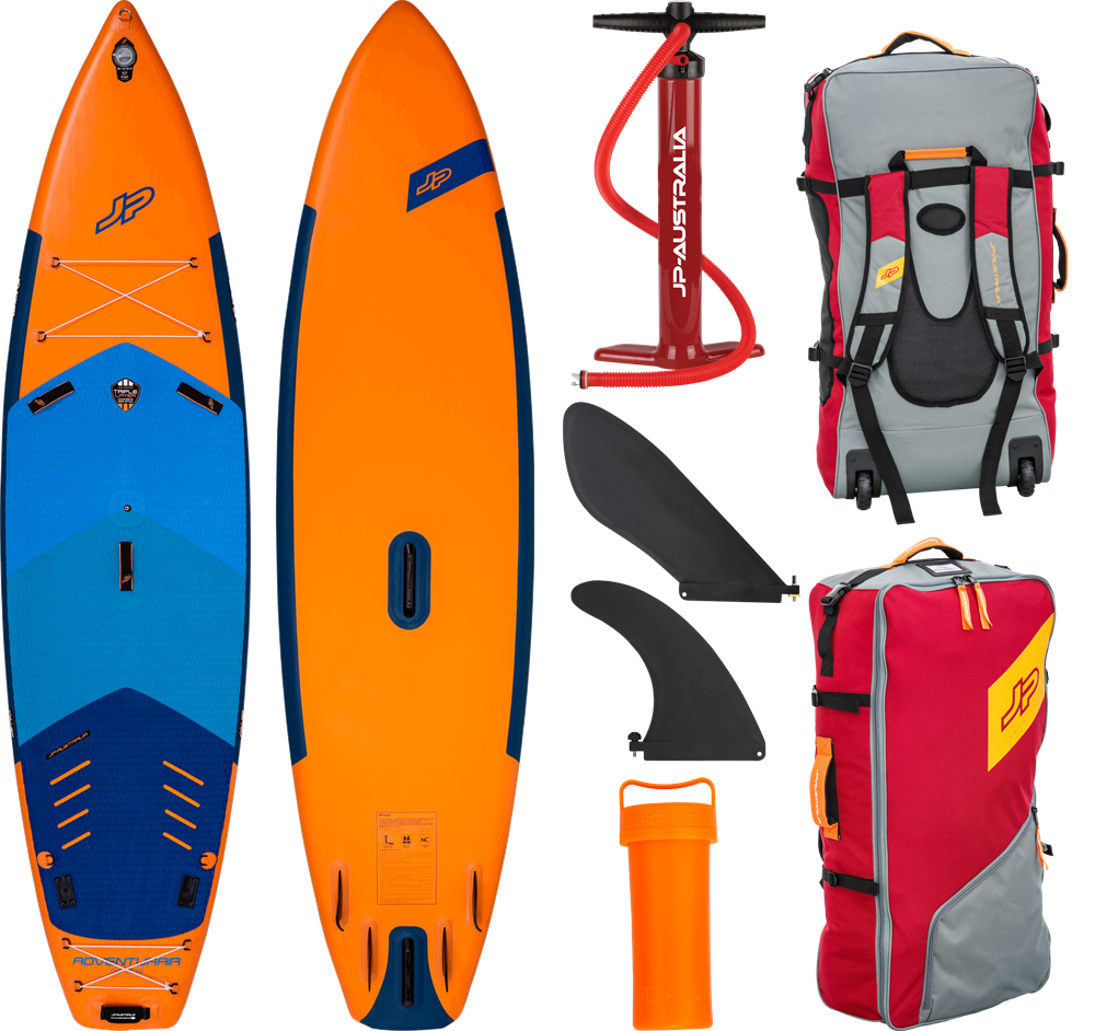 Доска SUP надувная JP-Australia 24 AdventurAir 12’0"x36"x6" SE 3DS