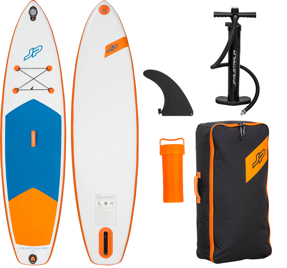 Доска SUP надувная Jp-Australia 25 Young Gun Air 9'0"x26"x4" SL