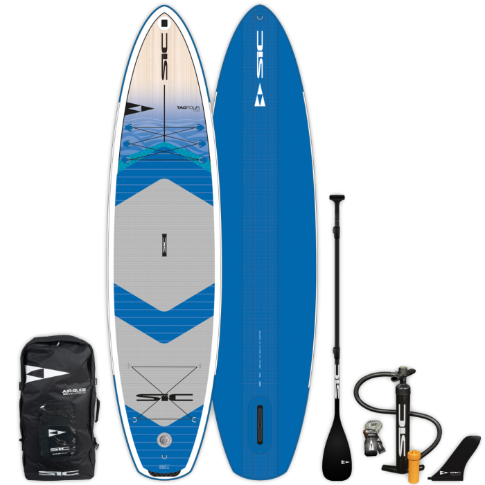 Доска SUP Надувная 23 SIC TAO AIR TOUR 11'0x32 SST PACK