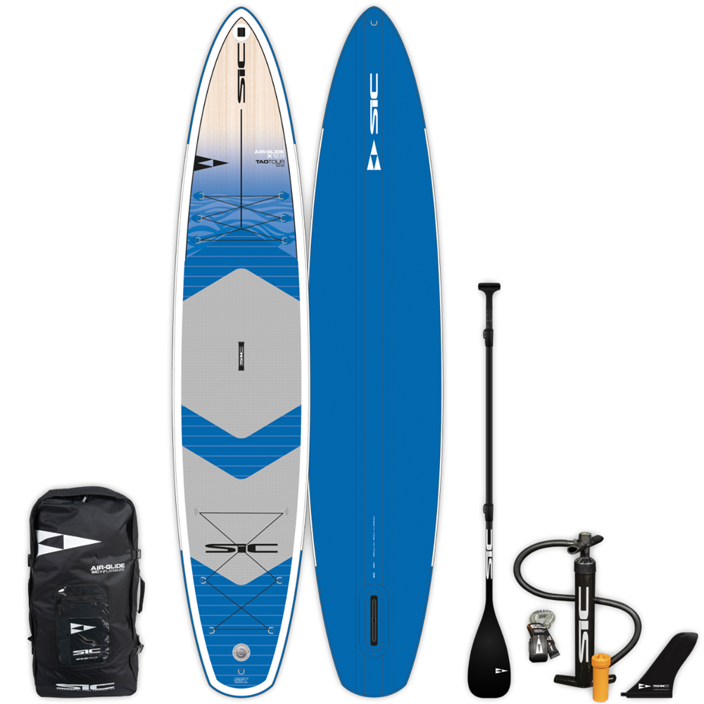 Доска SUP Надувная 23 SIC TAO AIR TOUR 12'6x30 SST PACK