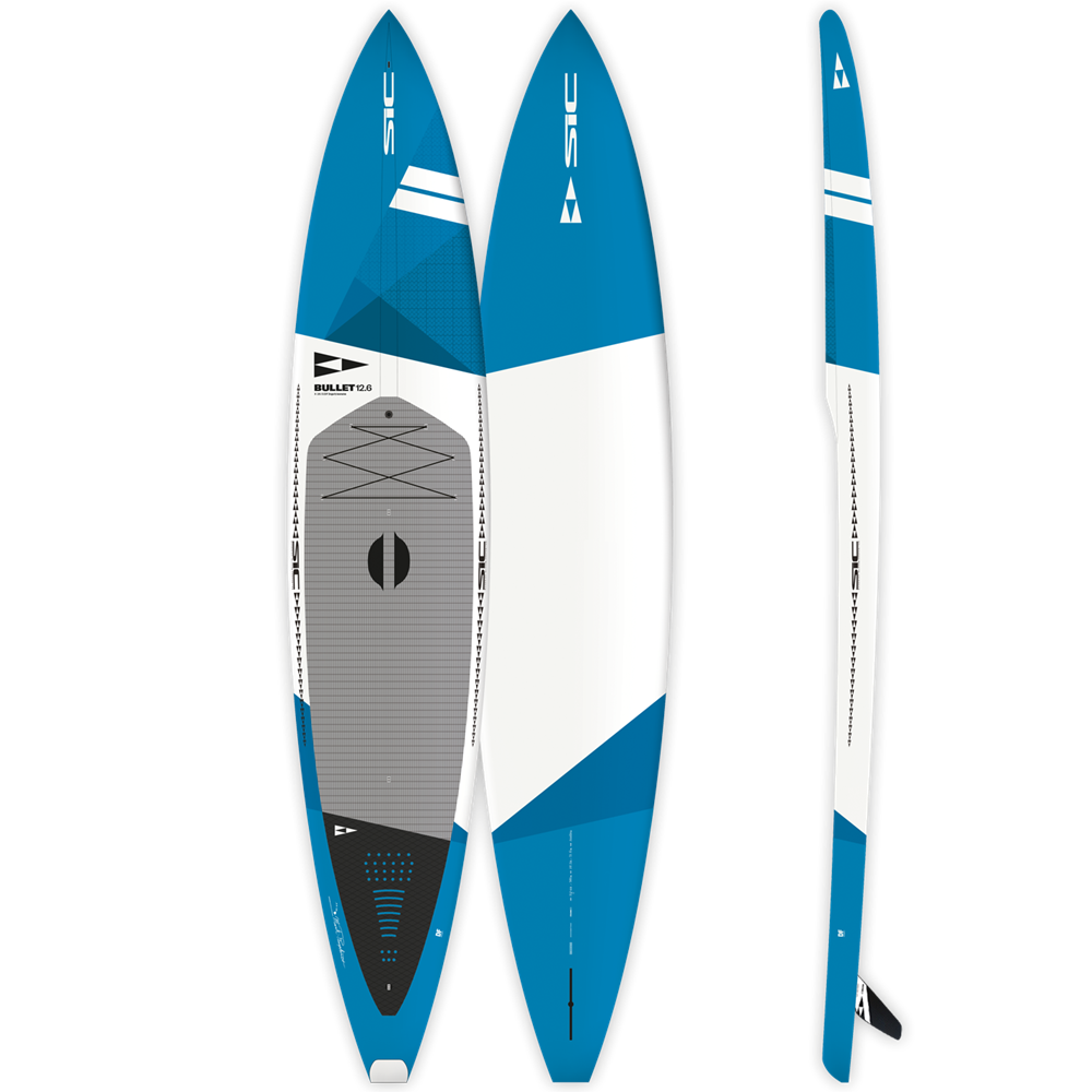 Доска SUP SIC 25 BULLET 12.6 x30.0 DF 12'6"