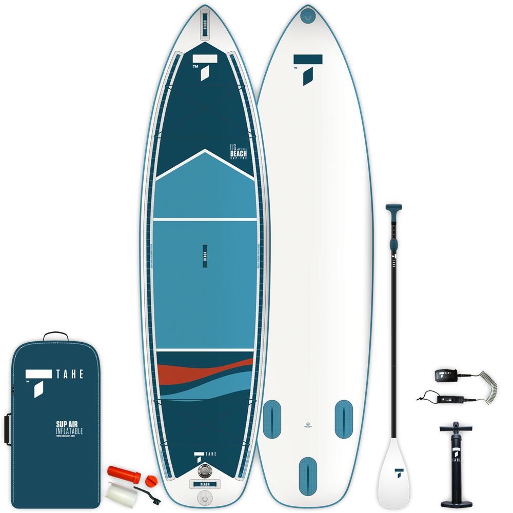 Доска SUP надувная компл. 23 TAHE SUP-YAK BEACH PACK SUP 11'6x36