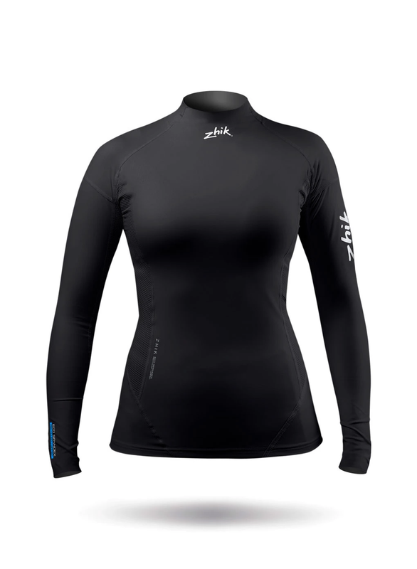 Гидромайка жен. ZHIK 25 Eco Spandex Top L/S Womens