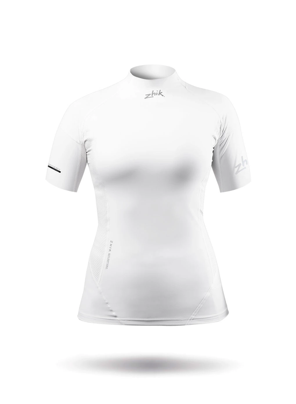 Гидромайка жен. ZHIK 25 Eco Spandex Top S/S Womens